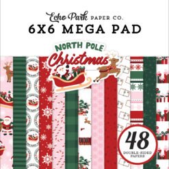 North Pole Christmas Cardmakers 6X6 Mega Pad