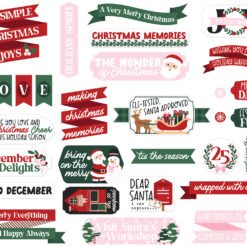 Alternative view of North Pole Christmas Titles & Phrases