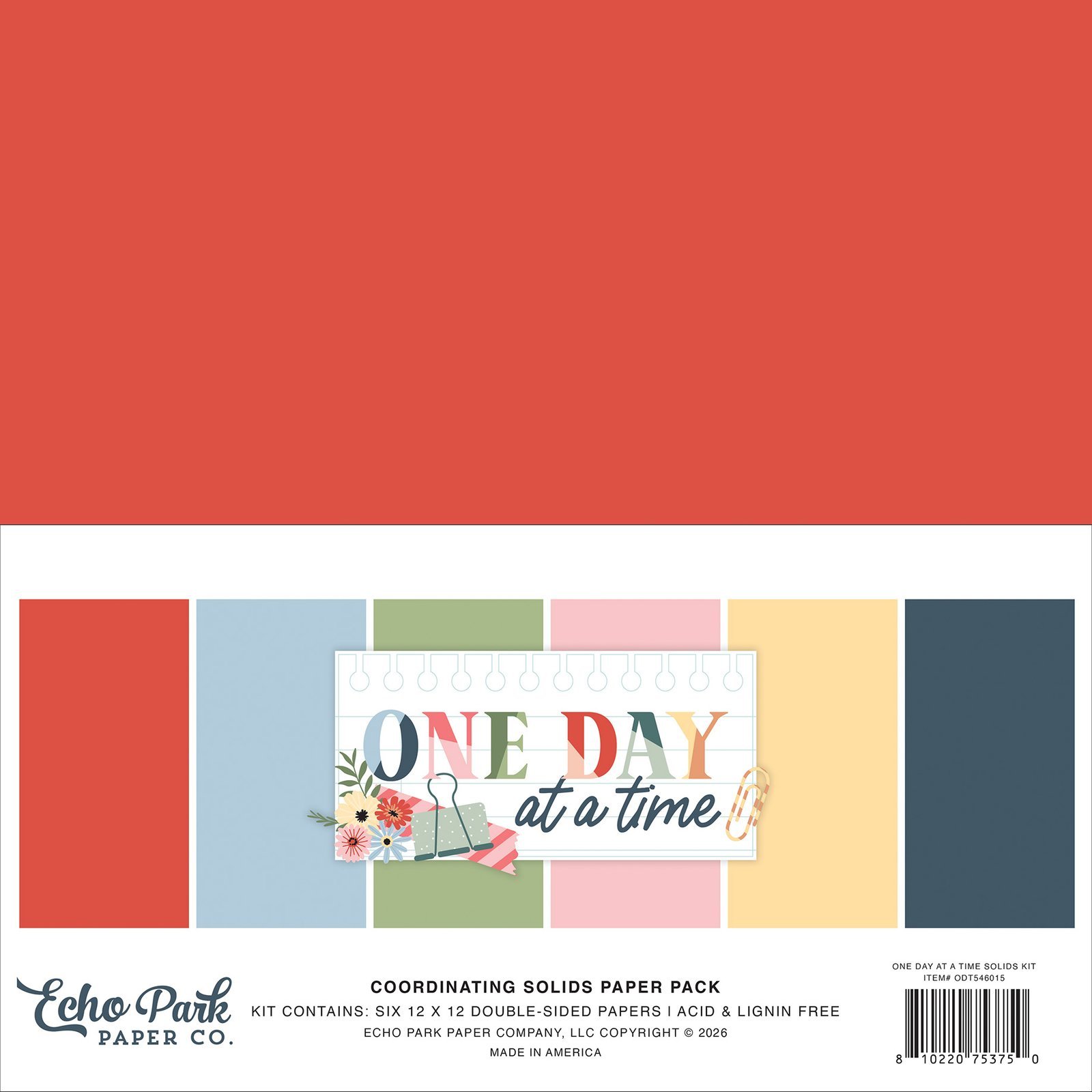 One Day At A Time Solids Kit