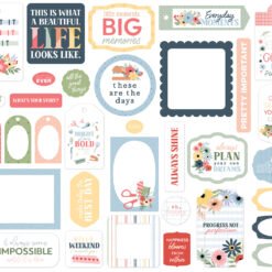 Alternative view of One Day At A Time Frames & Tags