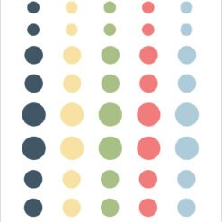 One Day At A Time Enamel Dots