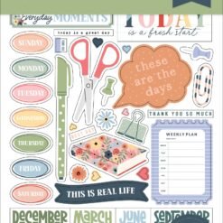 One Day At A Time Sticker Book