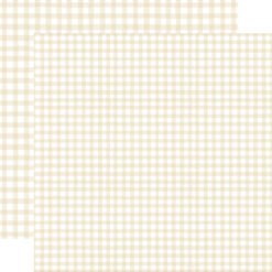 Alternative view of Watercolor Gingham Christmas Collection Kit