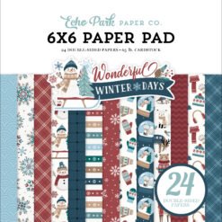 Wonderful Winter Days 6x6 Paper Pad