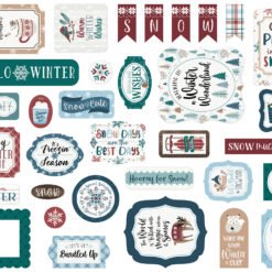 Alternative view of Wonderful Winter Days Ephemera