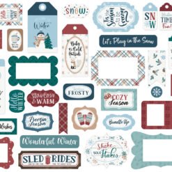 Alternative view of Wonderful Winter Days Frames & Tags