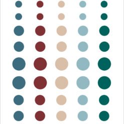 Wonderful Winter Days Enamel Dots
