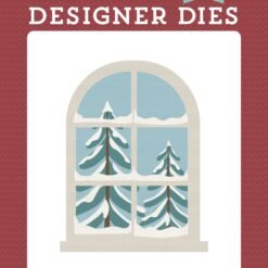 Wonderful Winter Days Winter Scene Window Die Set