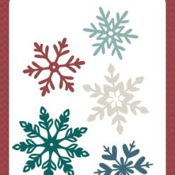 Wonderful Winter Days Snowflake Bundle Die Set