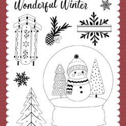 Wonderful Winter Days Wonderful Winter Stamp Set
