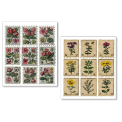Alternative view of Art Stickers - Faraway Mail Pack of 10