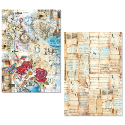 Alternative view of Sound of Spring Rice Paper A5 MIXED 8/Pkg