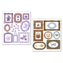 Alternative view of Art Stickers - Whisper Frames Pack of 10