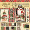 Graphic 45 Merry-ful Greetings 12x12 Collection Pack