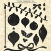Graphic 45 Holiday Hanging Die Set - String Lights