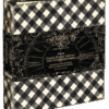 Graphic 45 Check Binder Album with Interactive Pages - Black