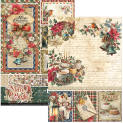 Alternative view of Merry & Bright Creative Pad A4 9/Pkg