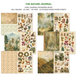 Alternative view of Ephemera Book The Nature Journal A4 32/Pkg