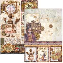 Alternative view of Chocolate Wanderlust Creative Pad A4 9/Pkg