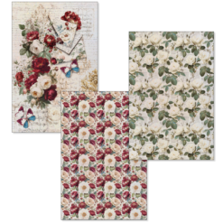 Alternative view of Bohemian Burgundy Deluxe Paper & Vellum Dual Pack A4 MIXED 6/Pkg