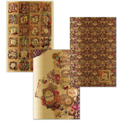 Alternative view of Chocolate Wanderlust Deluxe Paper & Vellum Dual Pack A4 MIXED 6/Pkg