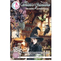 Ephemera Book The Witch's Grimoire A4 32/Pkg