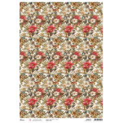Winter Treasury A3 Rice Paper 3/pk