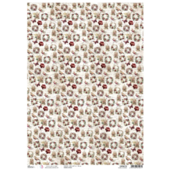 Floral Whispers A3 Rice Paper 3/pk