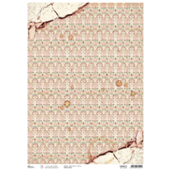 Soft Patterns A3 Rice Paper 3/pk