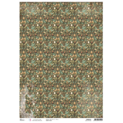 Cocoa Art Deco A3 Rice Paper 3/pk