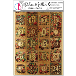 Chocolate Wanderlust Deluxe Paper & Vellum Dual Pack A4 MIXED 6/Pkg