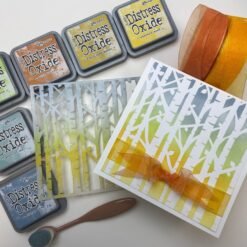 6x6 Stencils - Birch Trees - TCW1052s