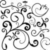 6x6 Stencils - Capricious - TCW124s