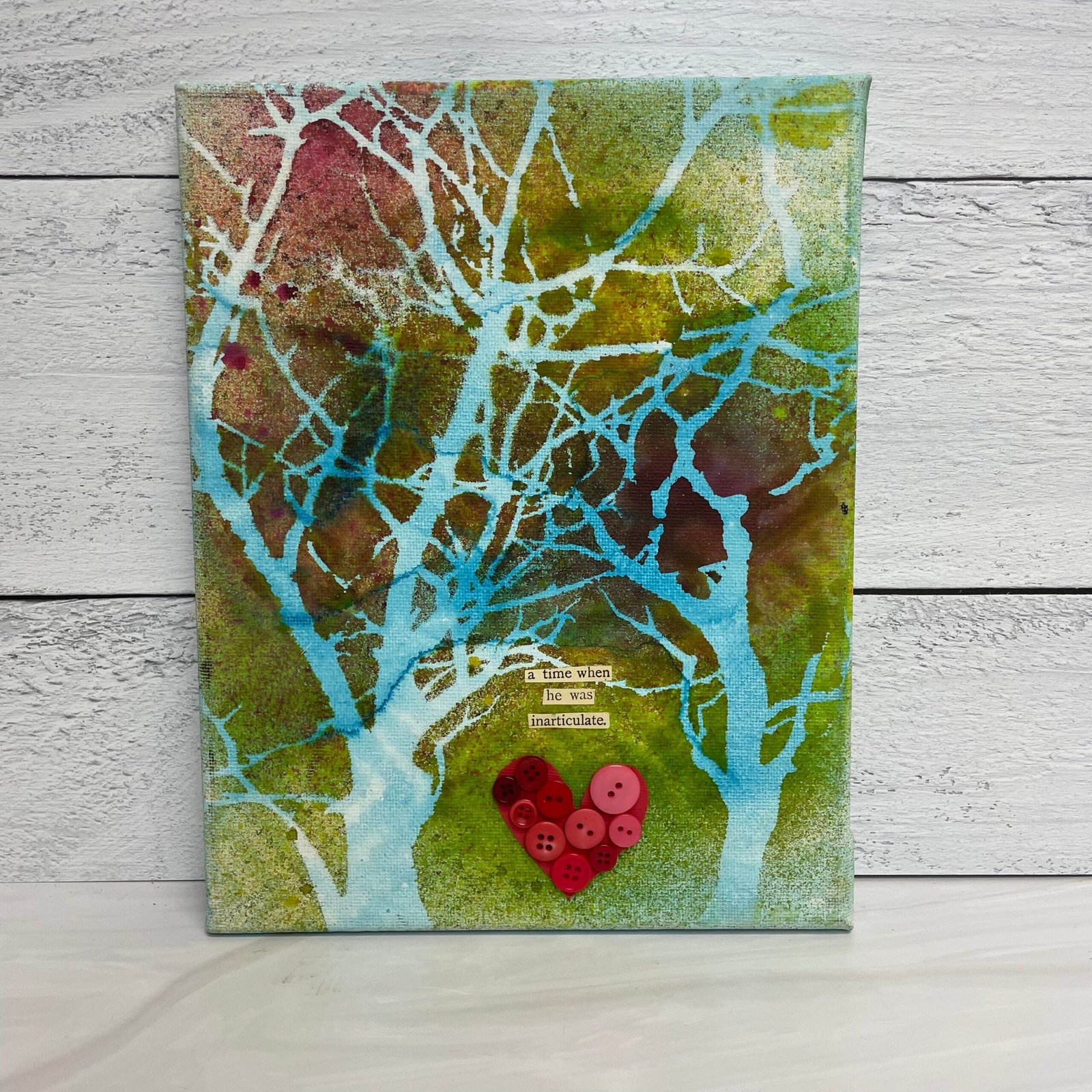 6x6 Stencils - Branches Reversed - TCW251s