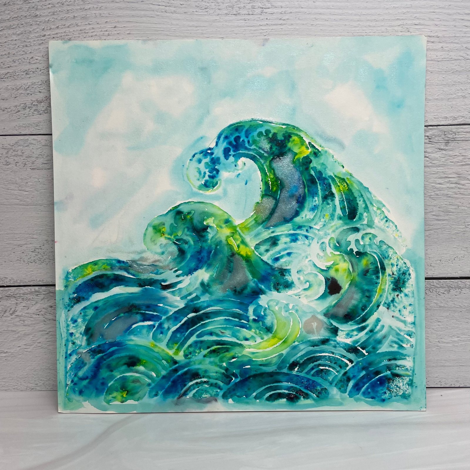 6x6 Stencils - Wave - TCW847s