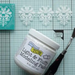 Light & Fluffy Modeling Paste 8 oz. - TCW9004
