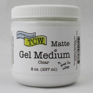 Matte Gel Medium 8 oz. - TCW9011