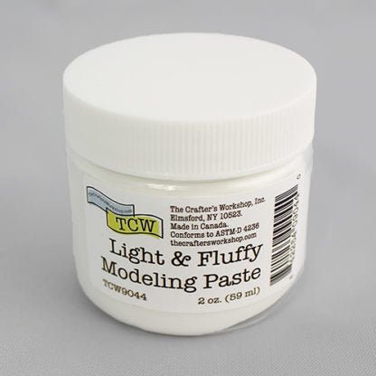 Light & Fluffy Modeling Paste 2oz. - TCW9044