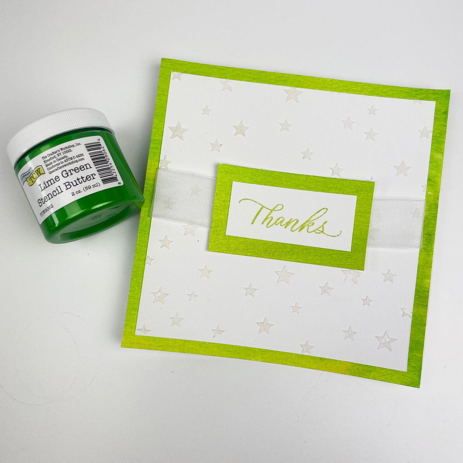 6x6 Stencils - Starry Stars - TCW1051s