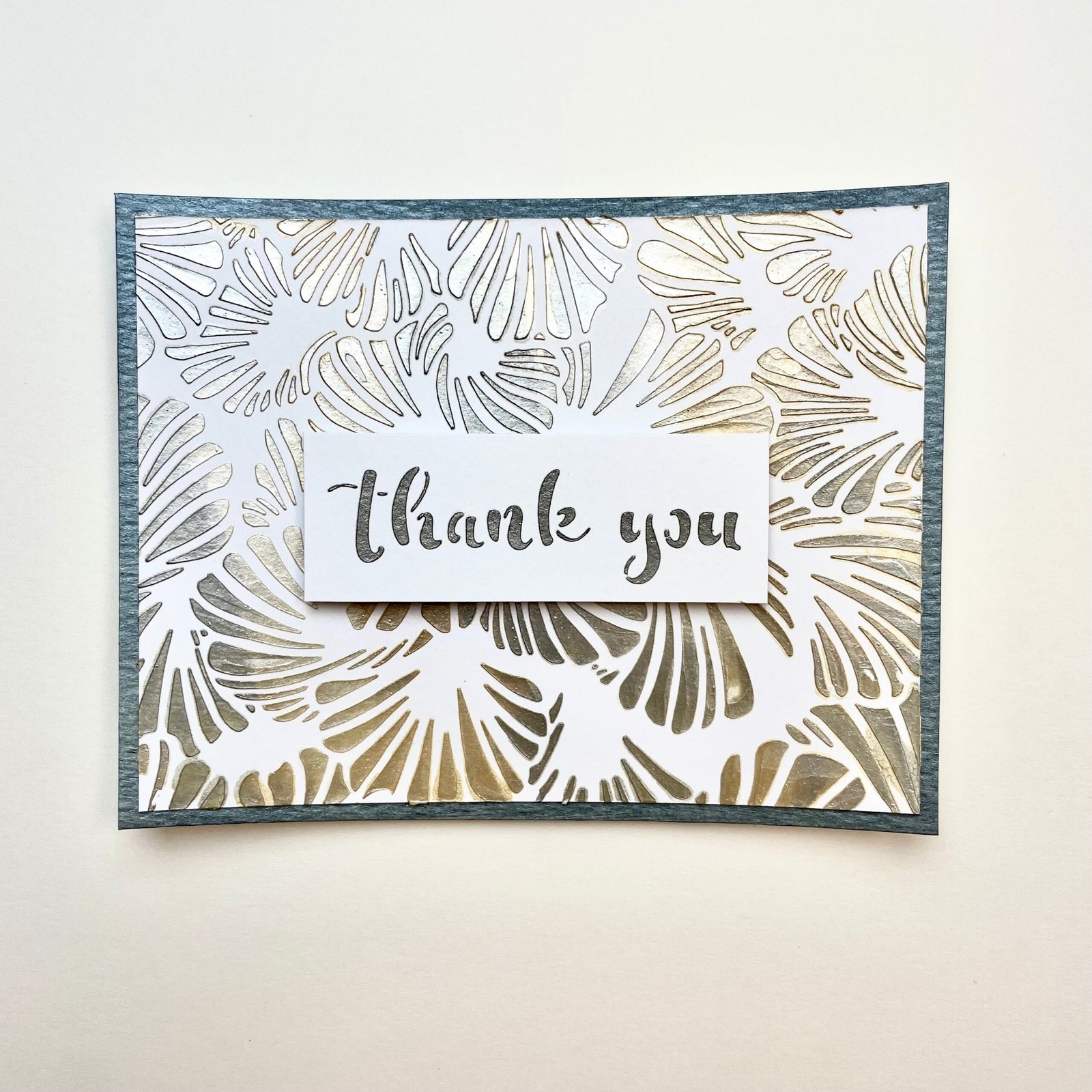 6x6 Stencils - Lush Petals - TCW924s