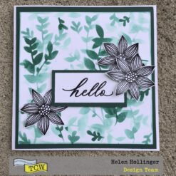 6x6 Stencils - Hanging Vines - TCW963s