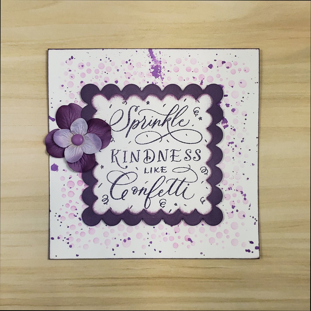 6x6 Stencils - Random Bubbles - TCW975s