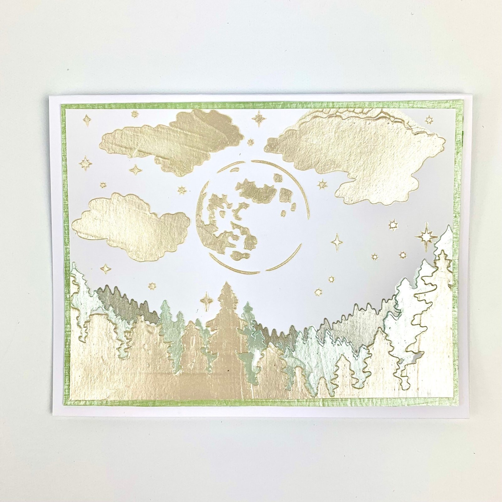 Foil Transfer Sheets 6x6 Dune - TCW9141
