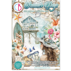 Ephemera Book Summer Days A4 32/Pkg