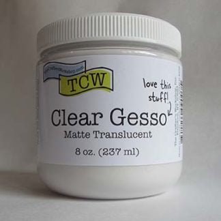 Clear Gesso 8 oz. - TCW9007