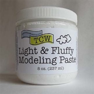 Light & Fluffy Modeling Paste 8 oz. - TCW9004