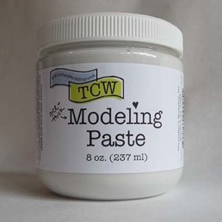 White Modeling Paste 8 oz. - TCW9005