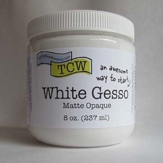 White Gesso 8 oz. - TCW9001