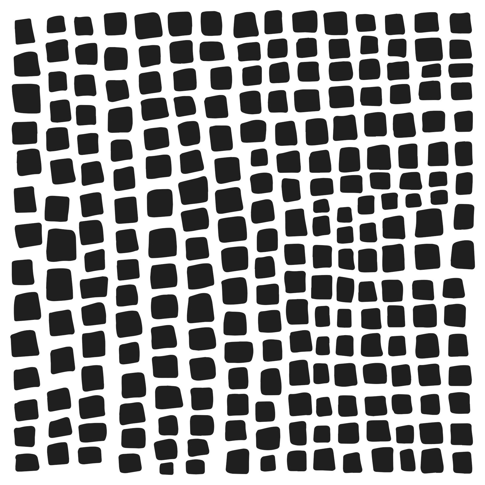 6x6 Stencils - Square Stones - TCW1087s
