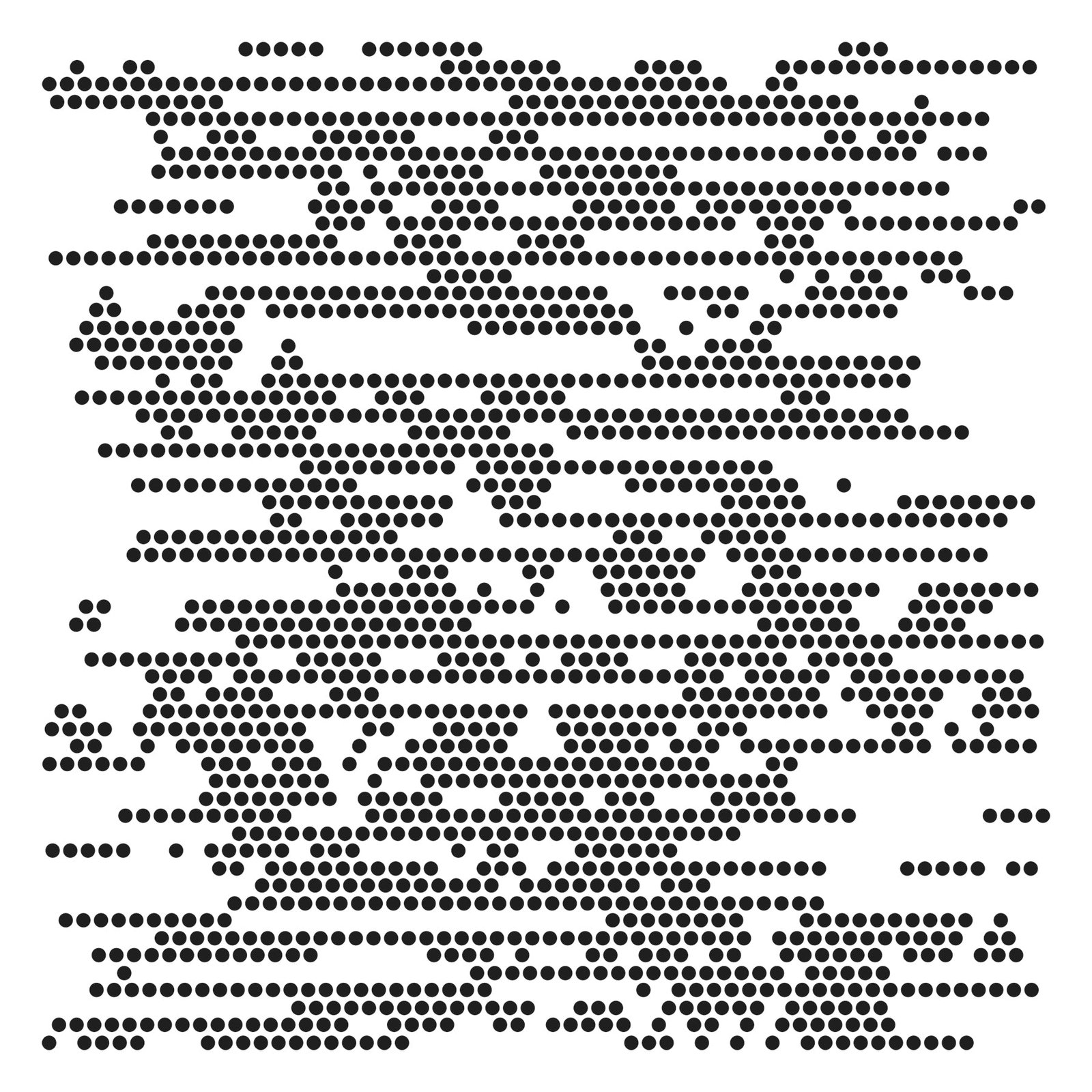 6x6 Stencils - Dots Everywhere - TCW1092s